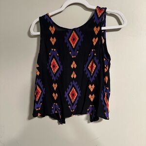 PacSun open back tank